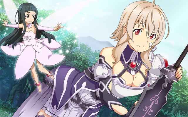 刀剑神域斯托蕾雅黑化同人图 斯托蕾雅是谁