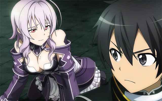 刀剑神域斯托蕾雅黑化同人图 斯托蕾雅是谁