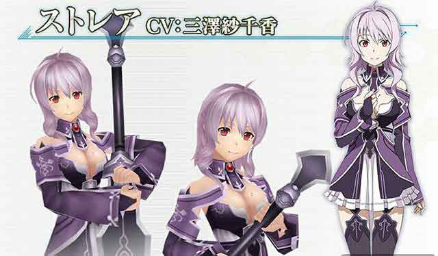 刀剑神域斯托蕾雅黑化同人图 斯托蕾雅是谁