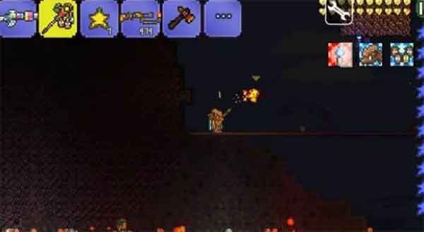 泰拉瑞亚视域之魂能合成什么(神圣镐子挥着神圣钻头)