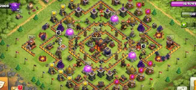 部落冲突10本最强布阵 公认最强布阵复制链接