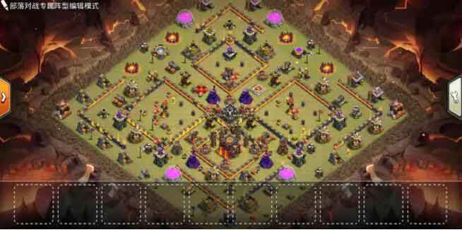 部落冲突10本最强布阵 公认最强布阵复制链接