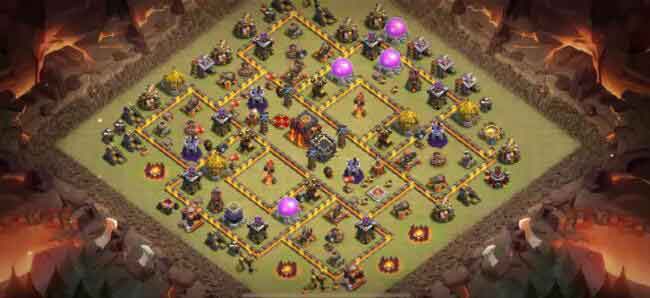 部落冲突10本最强布阵 公认最强布阵复制链接