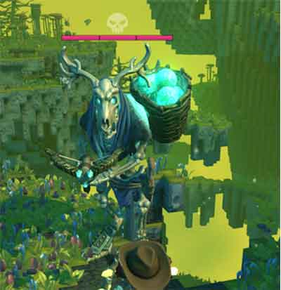 传送门骑士骑士猎人怎么打 骑士猎人攻略