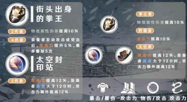 崩坏星穹铁道物理主角遗器怎么选 毁灭开拓者遗器推荐