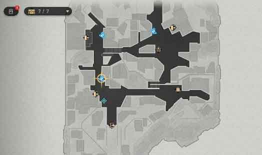 崩坏星穹铁道冒险鼹鼠队3个宝藏在哪里 宝藏位置图一览