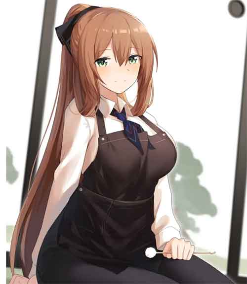 少女前线春田的画师是谁 春田太太画师介绍