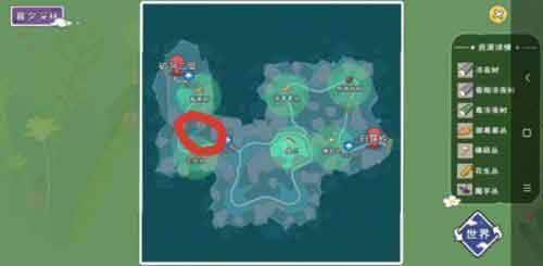 小森生活隐藏资源2023 所有地图隐藏点位置