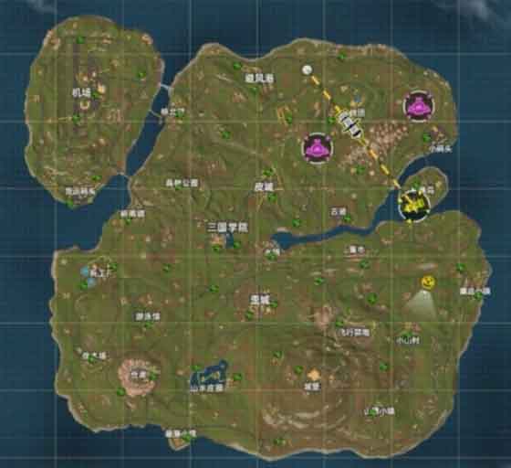 香肠派对经典地图哪里资源多 经典地图资源分布图