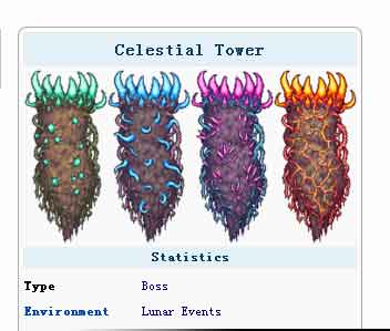 泰拉瑞亚四柱顺序及掉落攻略：四柱介绍