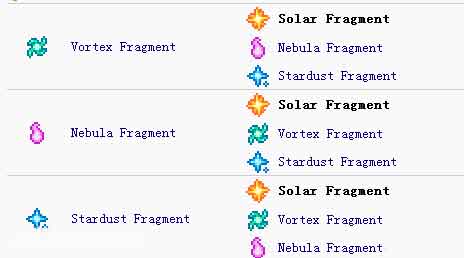 泰拉瑞亚四柱顺序及掉落攻略：四柱掉落物一览
