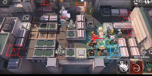 明日方舟尖灭测试600怎么打 尖灭测试600阵容攻略