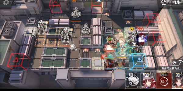 明日方舟尖灭测试600怎么打 尖灭测试600阵容攻略