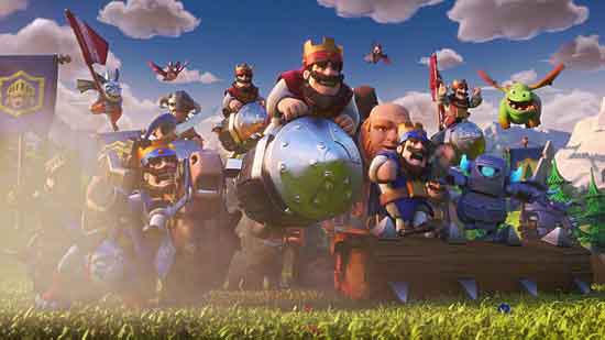 皇室战争最强T0天梯卡组推荐2023