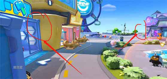 蛋仔派对地图禁区怎么进入 隐藏点进入方法