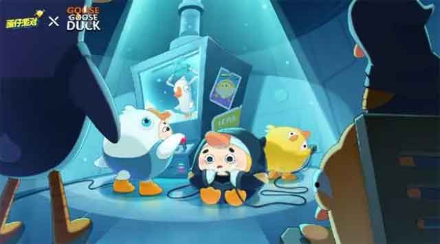蛋仔派对鹅鸭杀联动玩法介绍！3月31日正式启动
