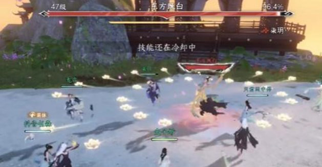 逆水寒手游镜湖飞音怎么过 镜湖飞音打法攻略