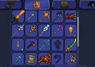 泰拉瑞亚地牢五大神器有哪些