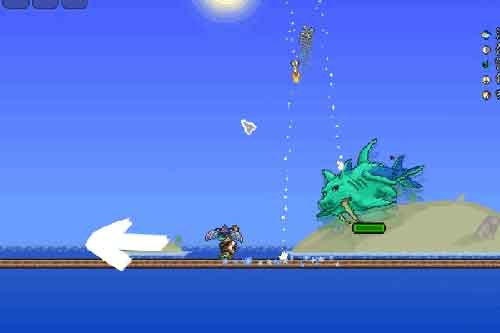 泰拉瑞亚猪鲨详细走位教学攻略