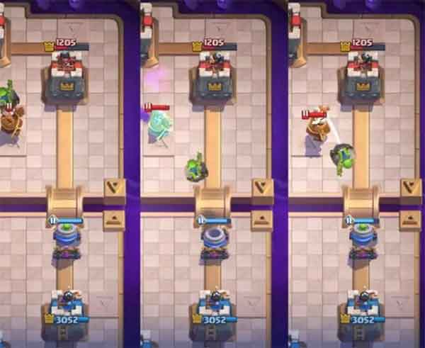 皇室战争卡牌进化攻略大全：进化迫击炮