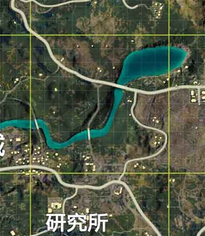 和平精英海岛20密室位置介绍