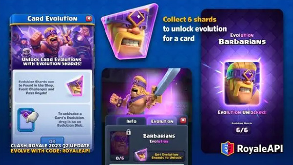 皇室战争卡牌进化攻略大全：野蛮人