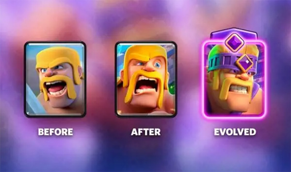 皇室战争卡牌进化攻略大全：野蛮人