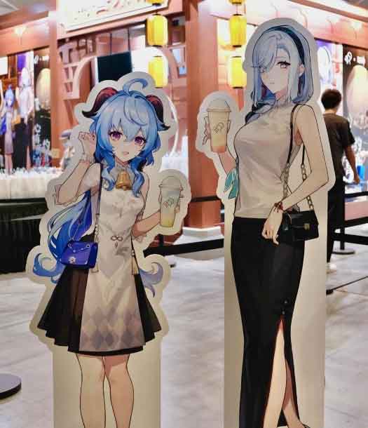 原神喜茶联动正式上线，推出甘雨申鹤定制联名饮品