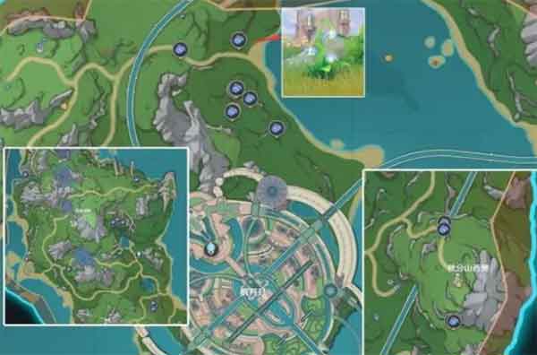 原神琳妮特突破材料位置 琳妮特天赋升级突破材料获取攻略