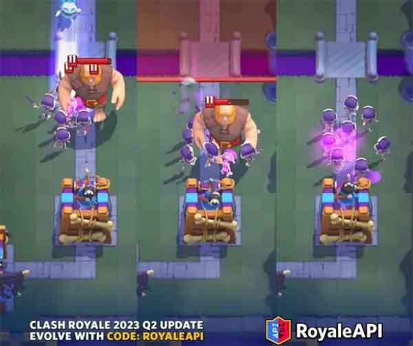 皇室战争卡牌进化攻略大全：小骷髅