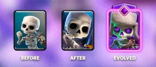 皇室战争卡牌进化攻略大全：小骷髅