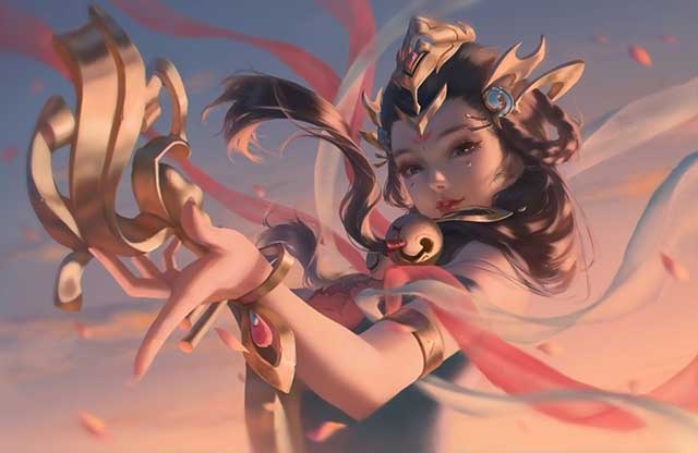 王者荣耀杨玉环高清福利图 杨玉环P图