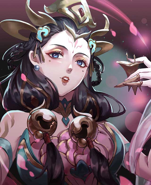 王者荣耀杨玉环高清福利图 杨玉环P图