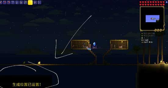 泰拉瑞亚床怎么设置重生点 重生点设置攻略