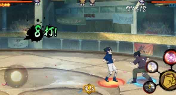 火影忍者手游宇智波佐助忍者之路技能连招推荐