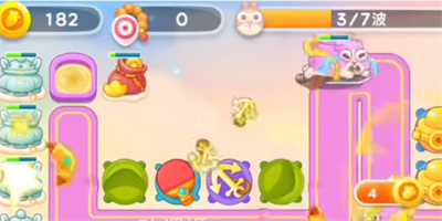 《保卫萝卜4》周赛9月1日通关攻略