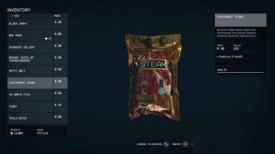 《星空》食物烹饪方法一览