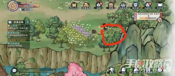 《方寸对决》牛家村意外之喜位置介绍