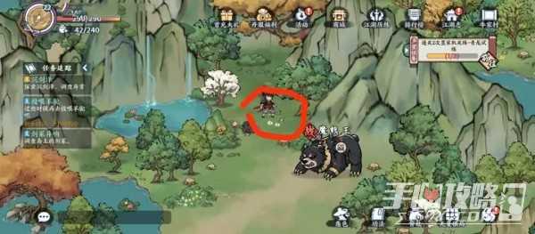 《方寸对决》牛家村意外之喜位置介绍