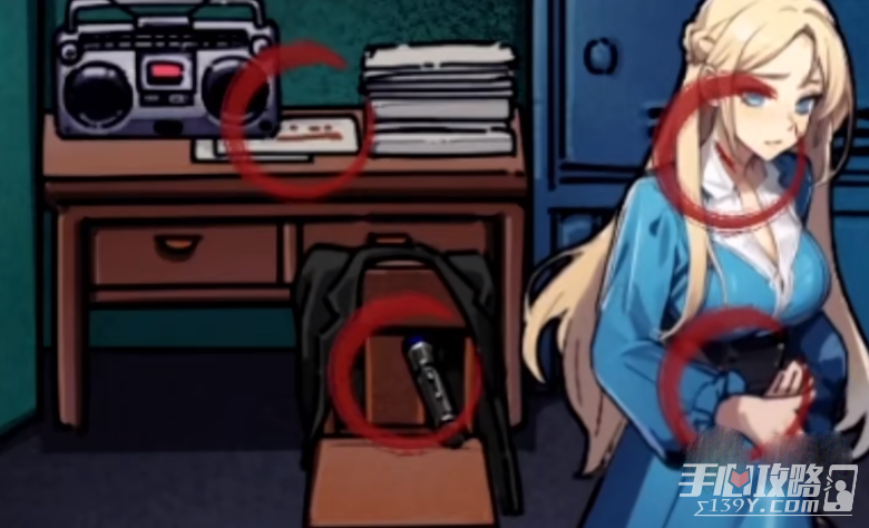 《隐秘的档案》人鱼物语过关攻略