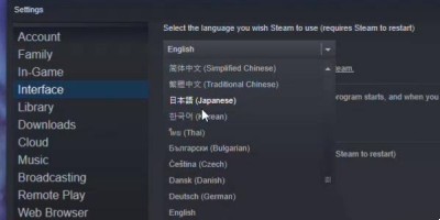 《星空》设置中文方法一览