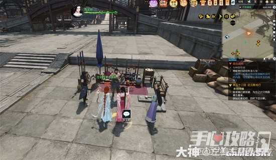 《逆水寒》老兵服庙会盗贼奇遇完成方法介绍