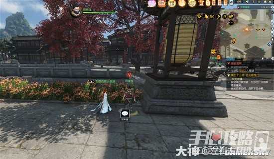 《逆水寒》老兵服庙会盗贼奇遇完成方法介绍