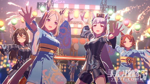 《闪耀优俊少女》新年抱负事件正确选项