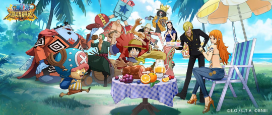 《航海王燃烧意志》五周年庆典活动