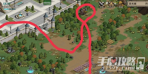 《时间之钥》圣光城地精画像三个位置攻略