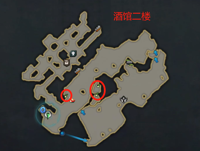 命运方舟吉斯布罗伊摩可可位置介绍