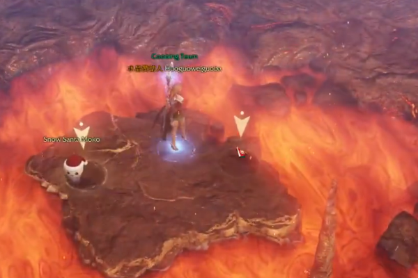 命运方舟冰火岛摩可可位置介绍