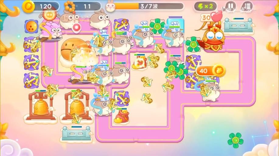 保卫萝卜4周赛9.5攻略 2023年9月5周赛图文详细通关教程[多图]图片2