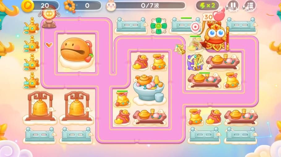 保卫萝卜4周赛9.5攻略 2023年9月5周赛图文详细通关教程[多图]图片1